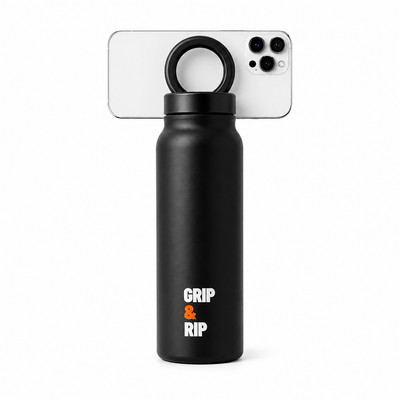GripAndRip — Meteorite Black